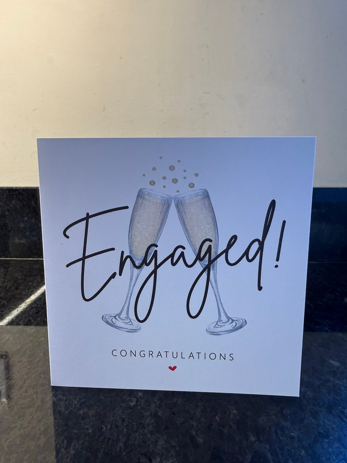 Engagement Card