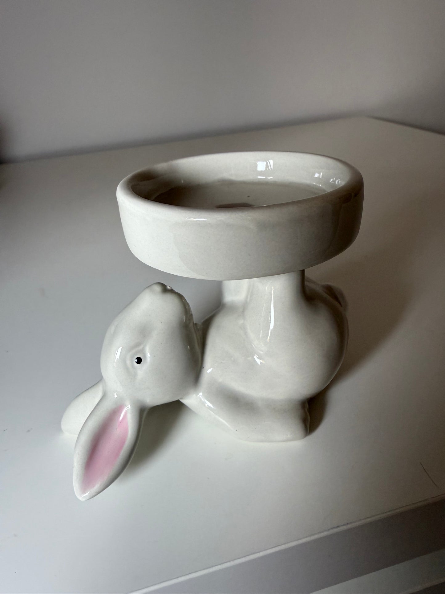 Rabbit Candle/Cupcake Holder