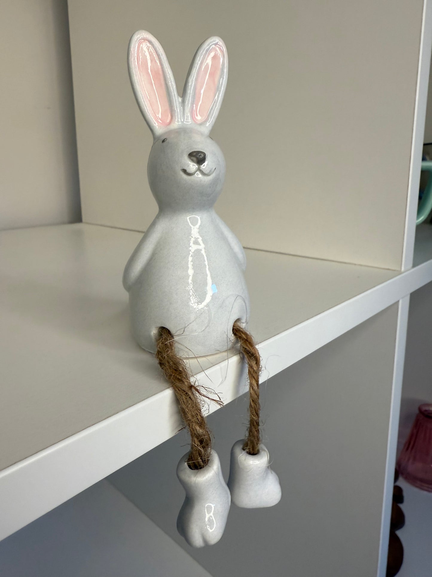 Porcelain sitting rabbit