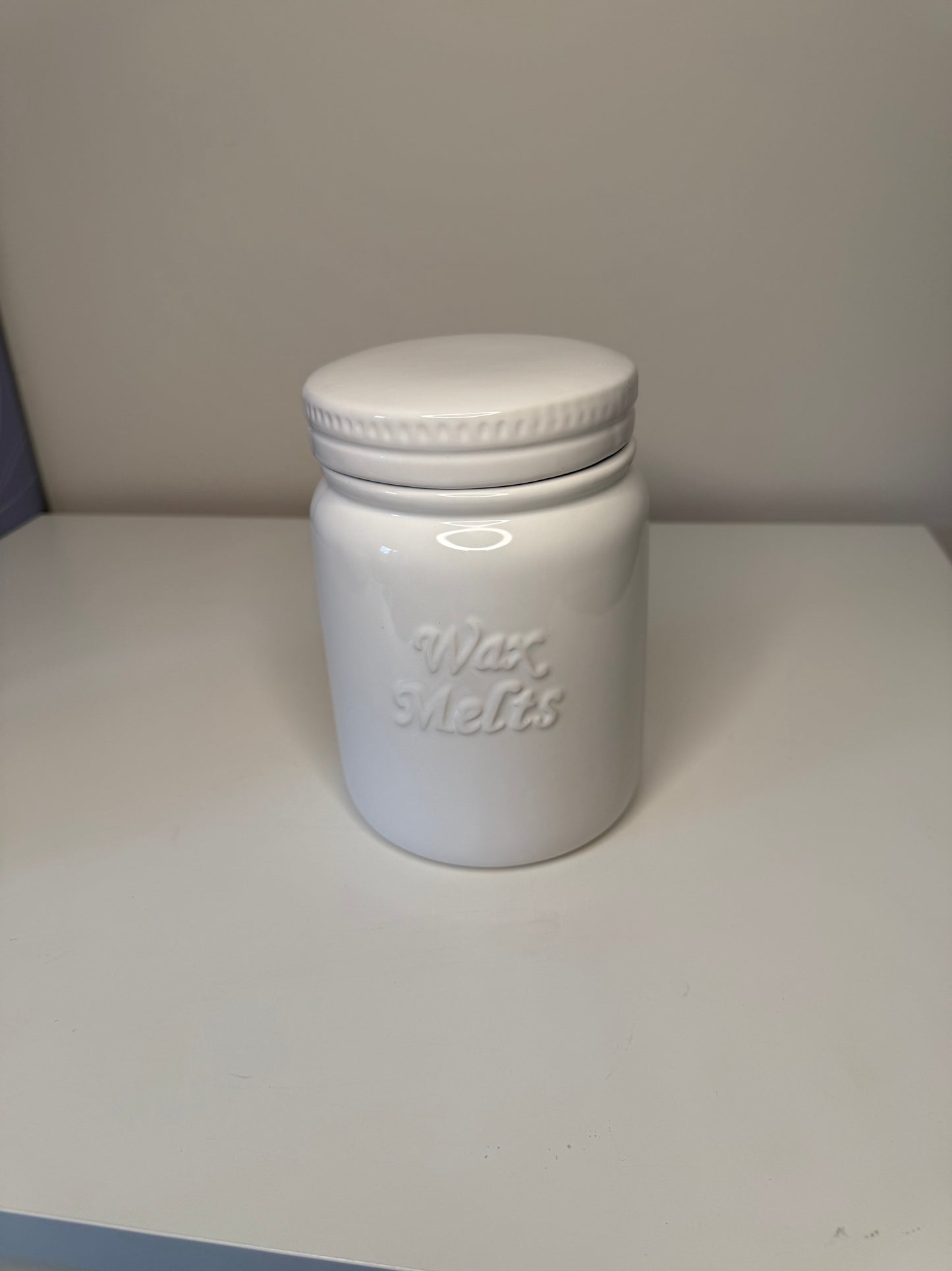 Wax melt jar