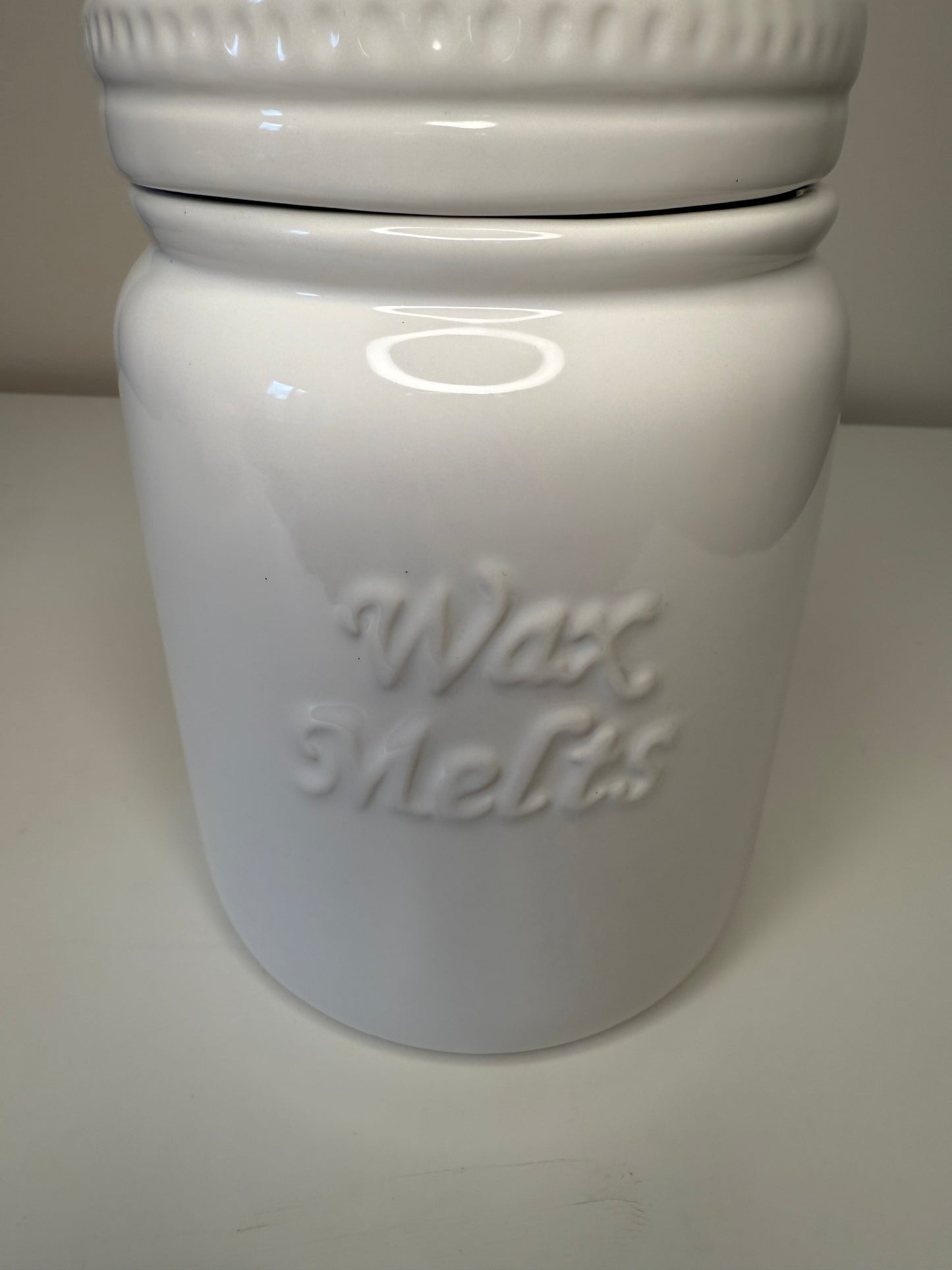 Wax melt jar