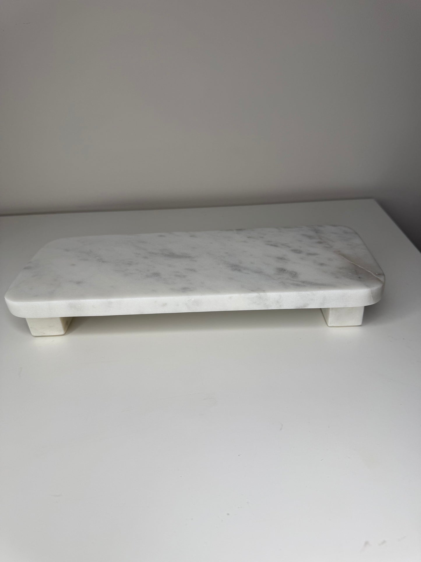 Marble tray