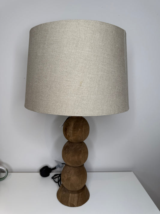 Wooden Table Lamp