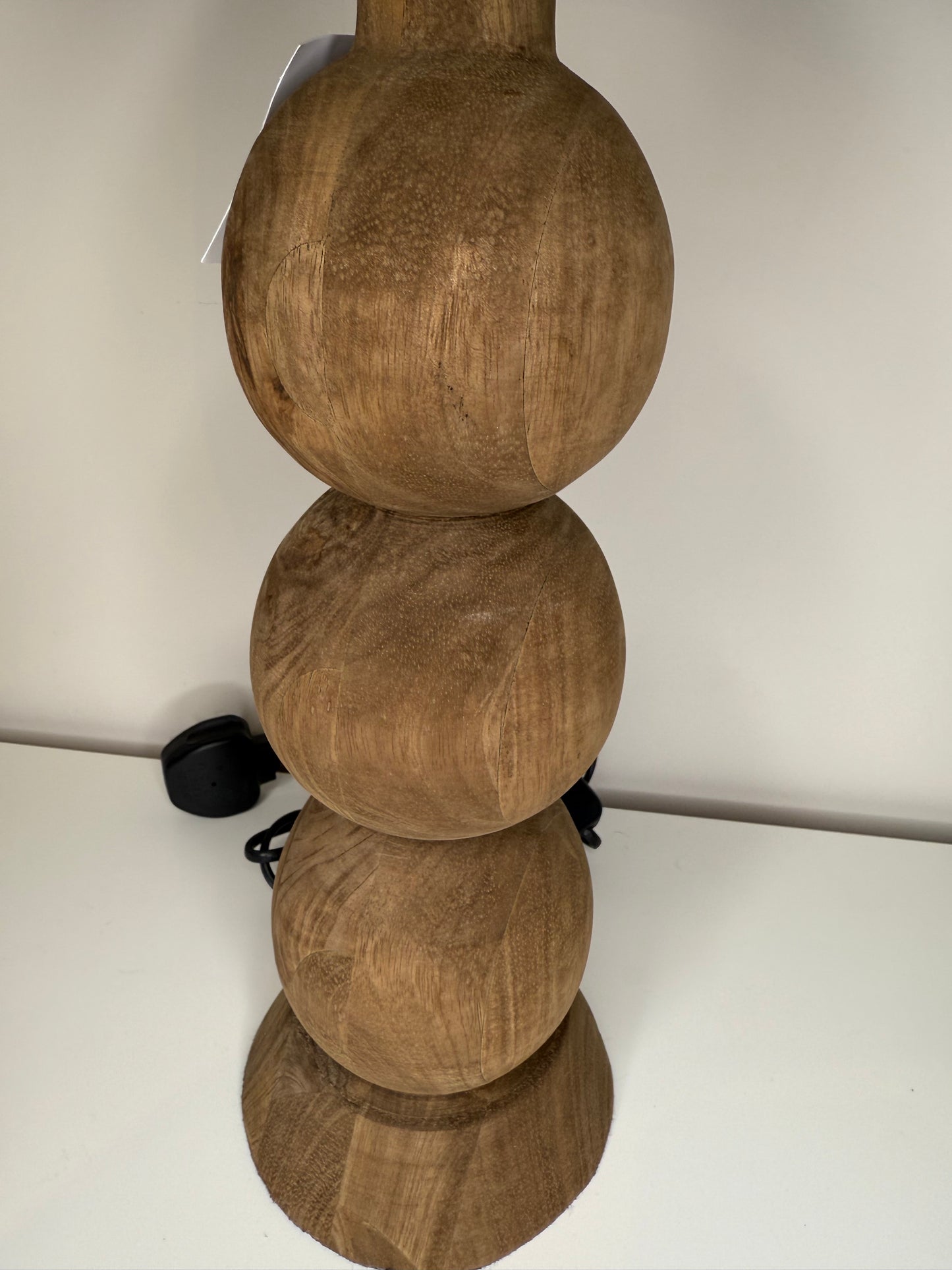 Wooden Table Lamp