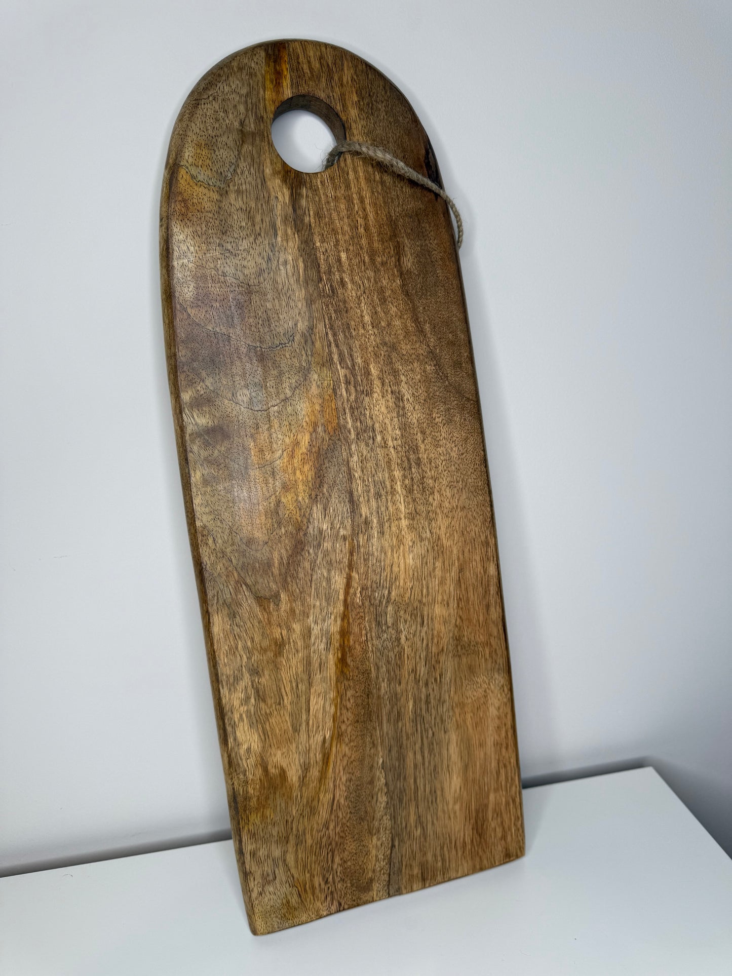 Wooden serving board