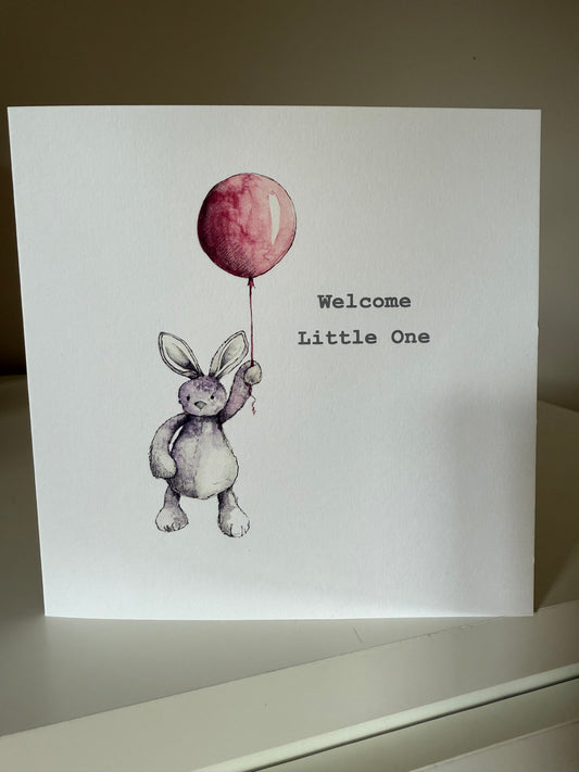 Baby Girl Card